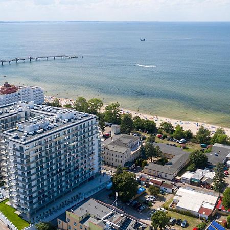 Apartamenty Baltikus Miedzyzdroje Exteriör bild
