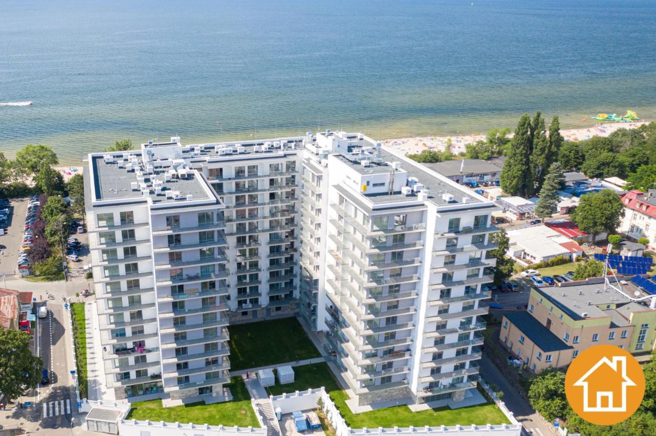 Apartamenty Baltikus Miedzyzdroje Exteriör bild
