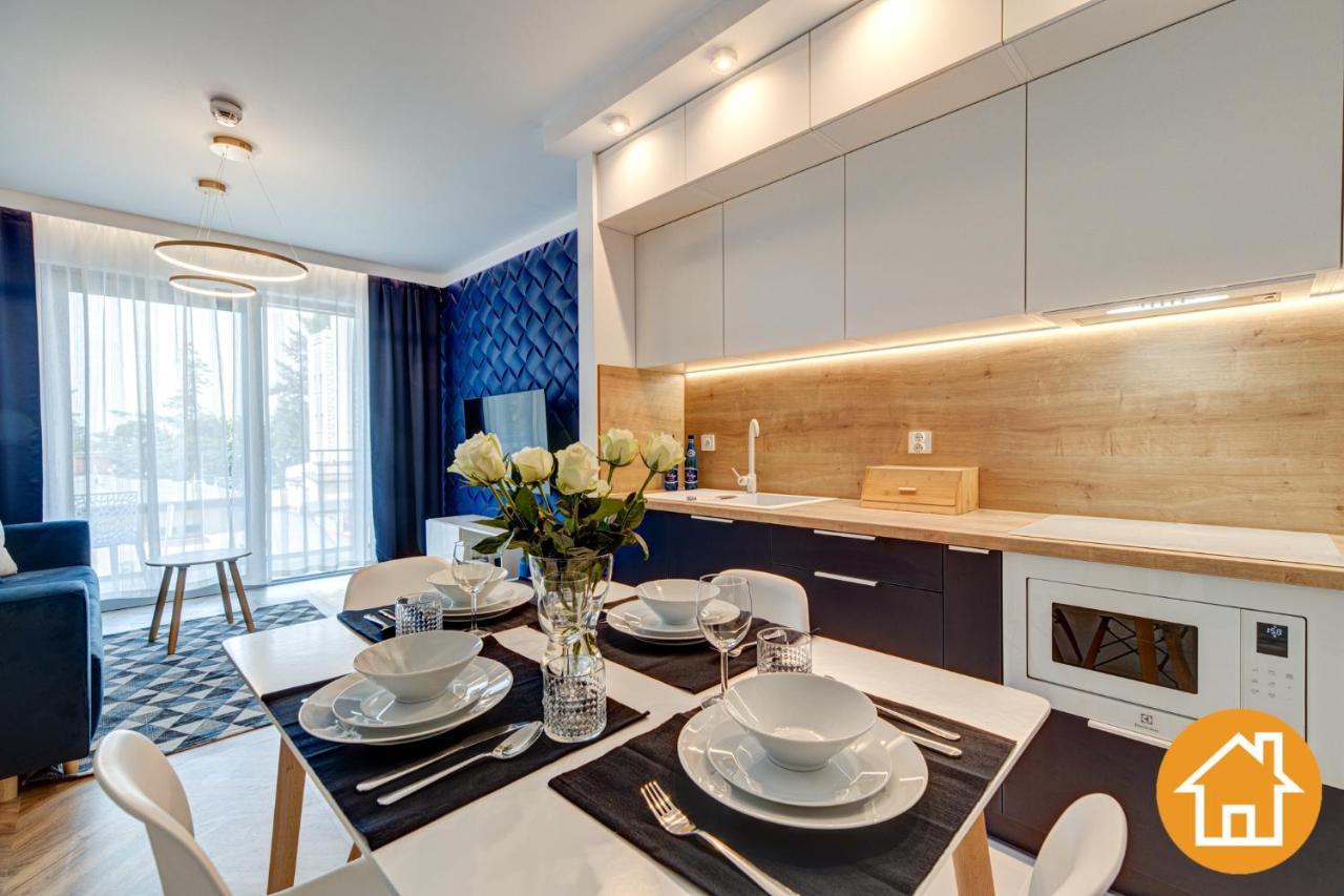 Apartamenty Baltikus Miedzyzdroje Exteriör bild