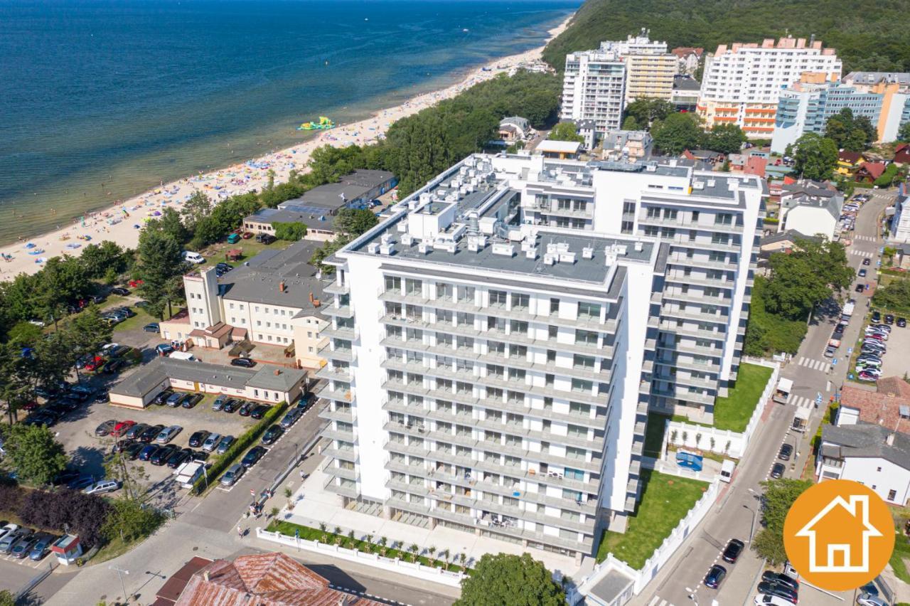 Apartamenty Baltikus Miedzyzdroje Exteriör bild