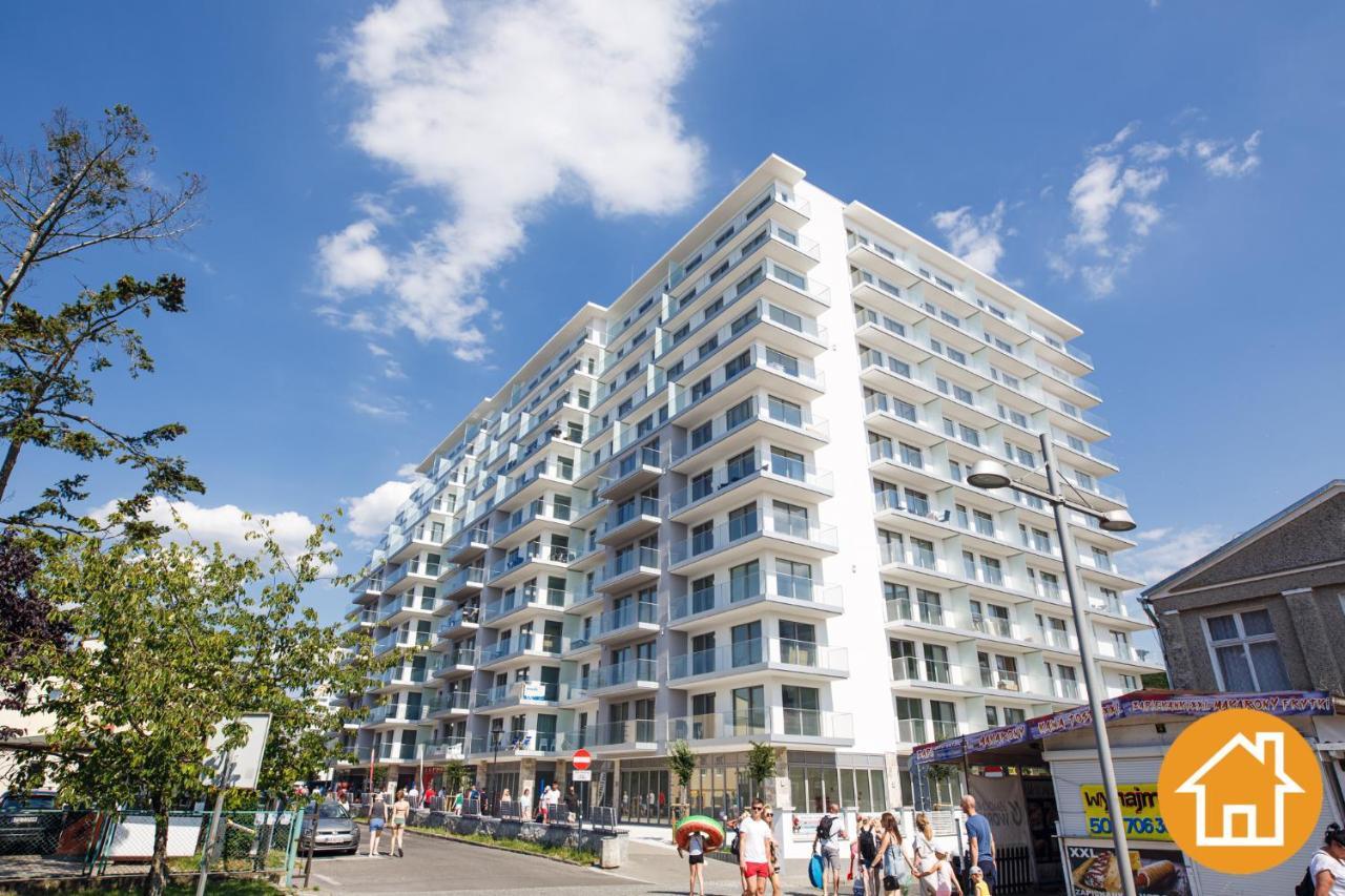Apartamenty Baltikus Miedzyzdroje Exteriör bild