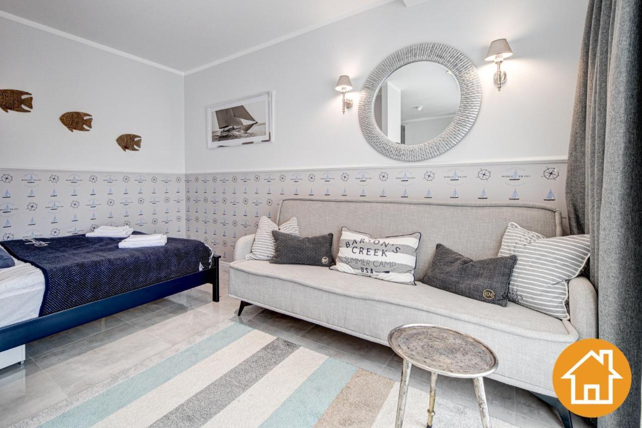 Apartamenty Baltikus Miedzyzdroje Exteriör bild