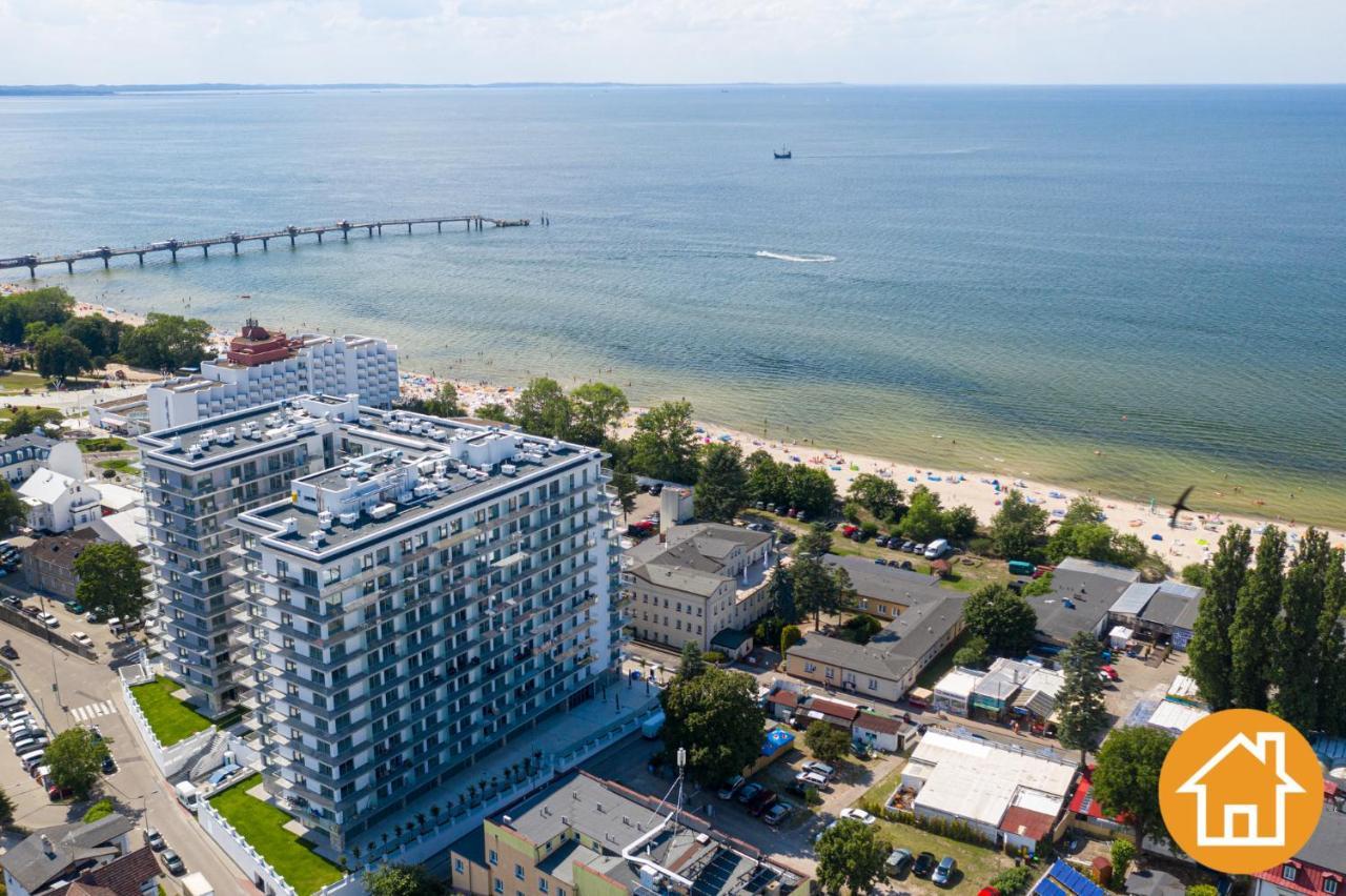 Apartamenty Baltikus Miedzyzdroje Exteriör bild