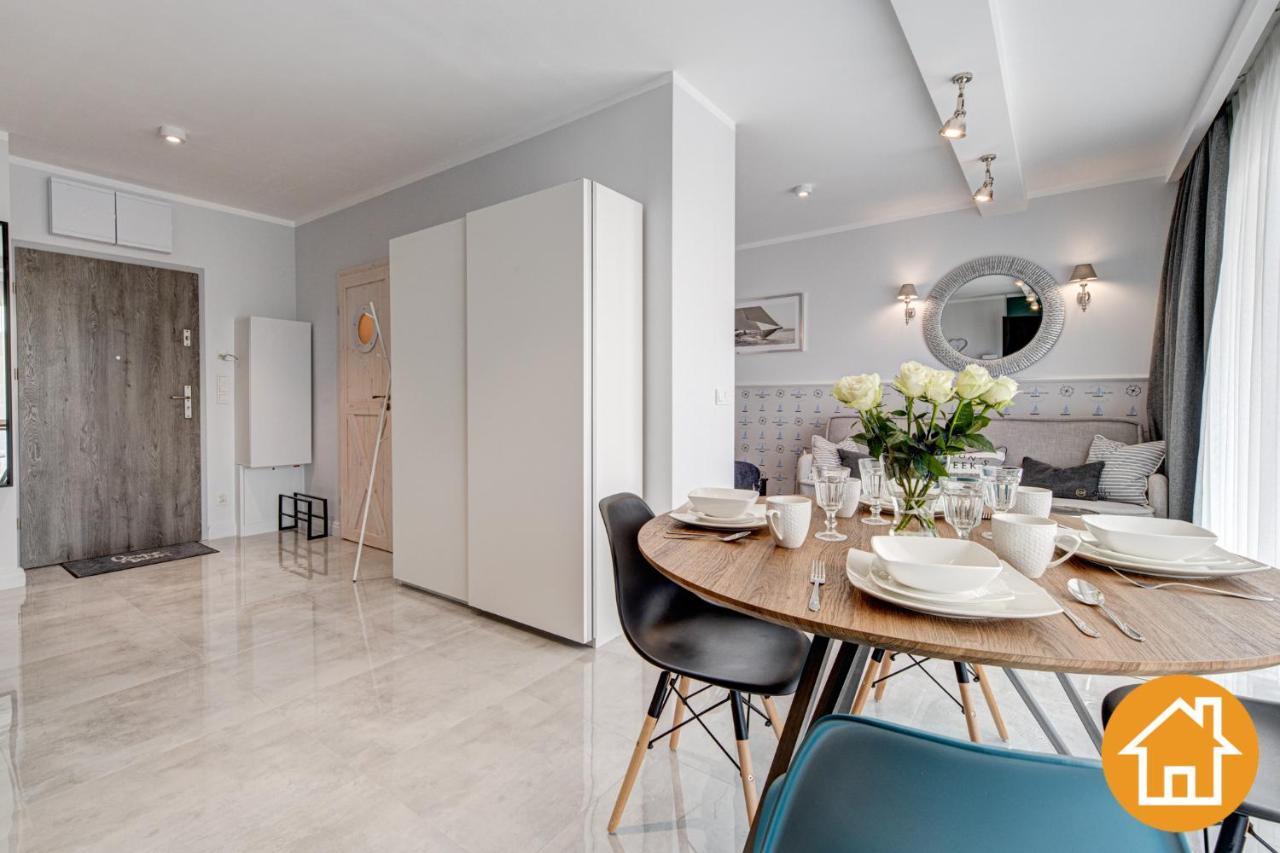 Apartamenty Baltikus Miedzyzdroje Exteriör bild