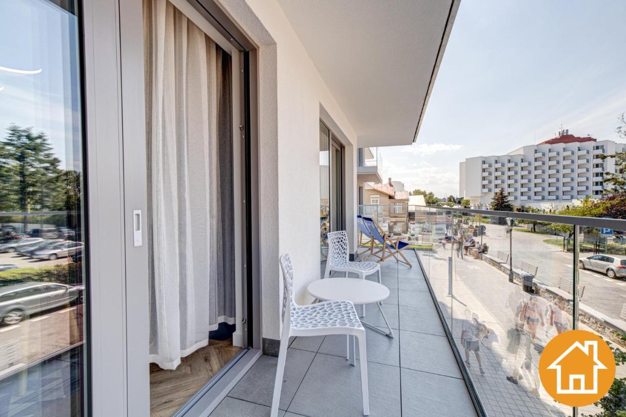 Apartamenty Baltikus Miedzyzdroje Exteriör bild