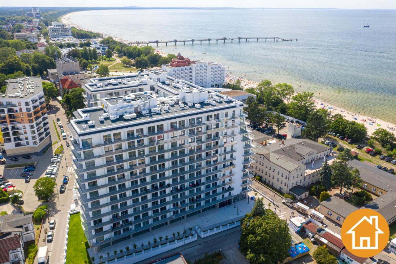 Apartamenty Baltikus Miedzyzdroje Exteriör bild