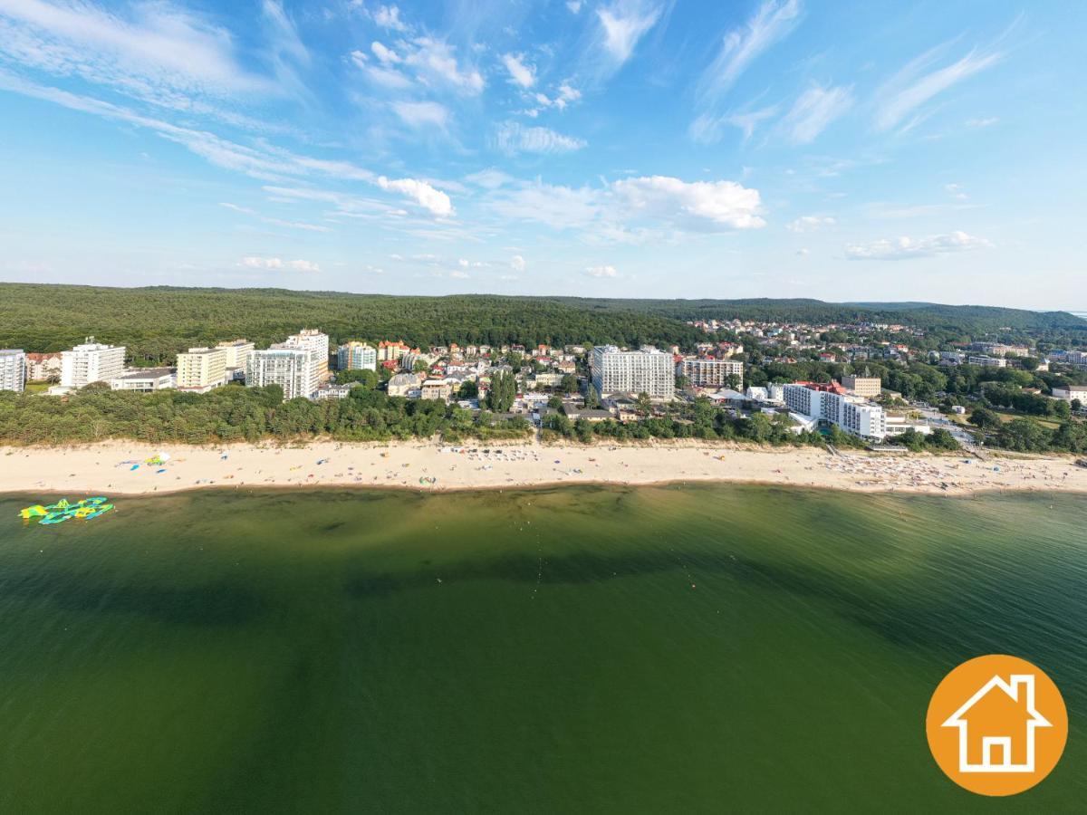 Apartamenty Baltikus Miedzyzdroje Exteriör bild