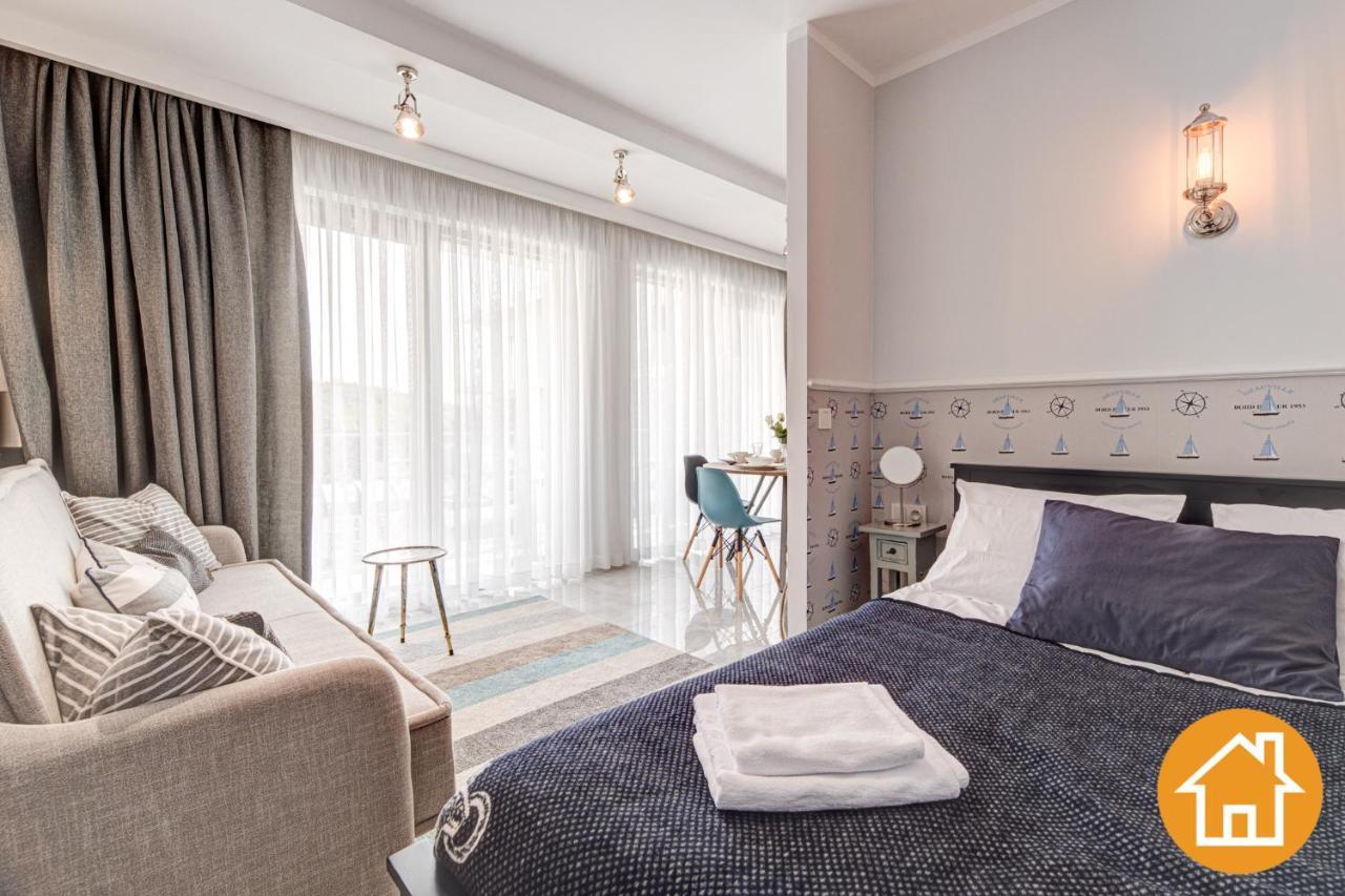 Apartamenty Baltikus Miedzyzdroje Exteriör bild