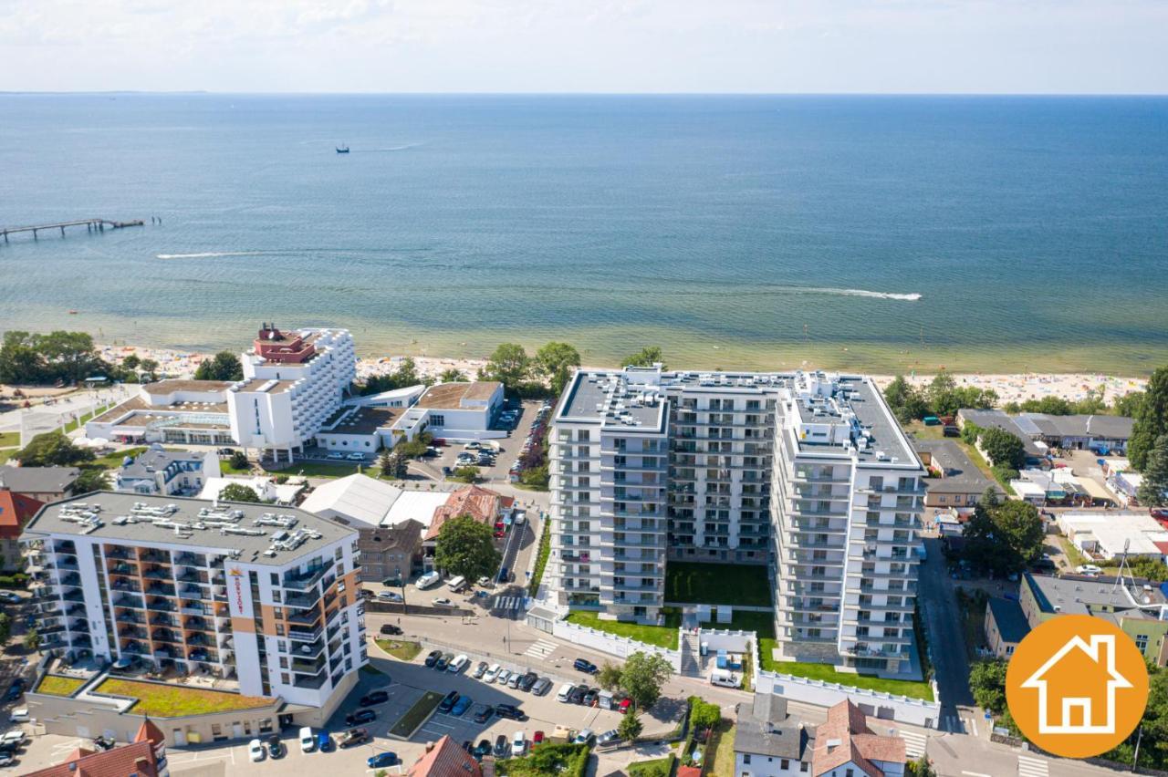 Apartamenty Baltikus Miedzyzdroje Exteriör bild