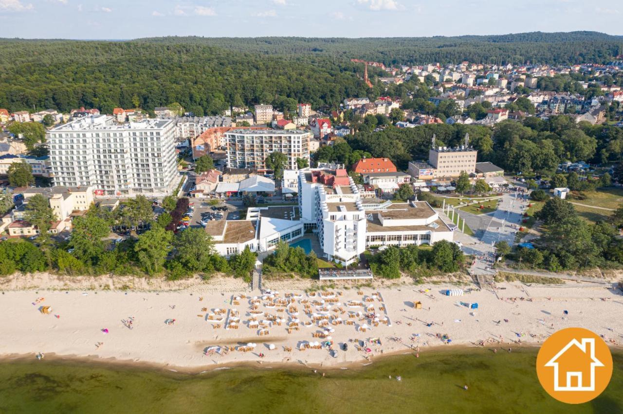 Apartamenty Baltikus Miedzyzdroje Exteriör bild