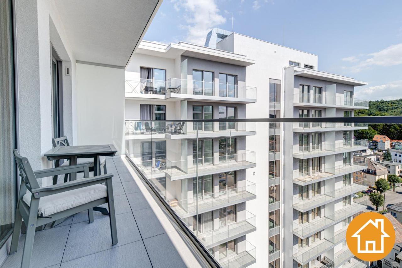 Apartamenty Baltikus Miedzyzdroje Exteriör bild