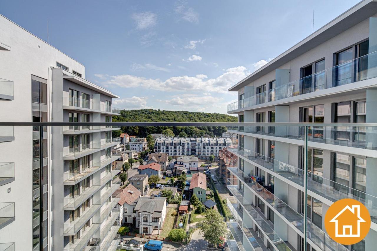 Apartamenty Baltikus Miedzyzdroje Exteriör bild